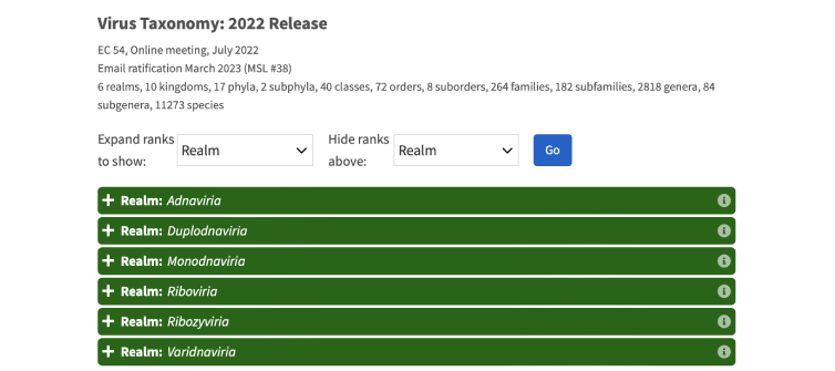 Taxonomy Browser